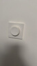 Yeelight调光开关墙壁插座86盒版客厅卧室吸顶灯调光调色墙壁开关 实拍图