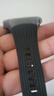 华为HUAWEI WATCH 5 46mm基础款深锖色不锈钢表壳苍穹黑首创X-TAP智感窗eSIM通话手表 实拍图