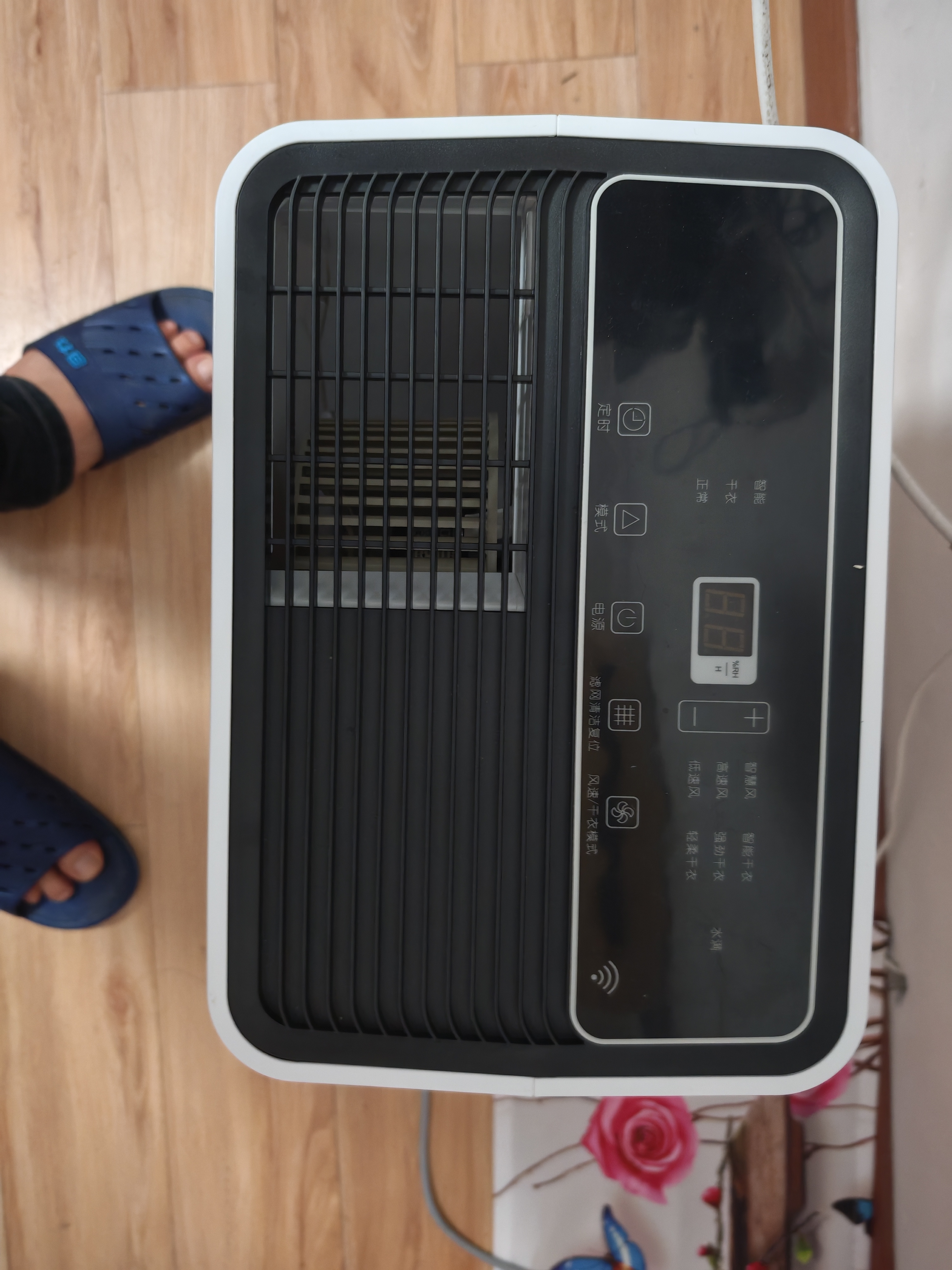 海信（Hisense）除湿机24升/天130㎡除湿器 家用轻音干衣回南天抽湿机 WIFI远程遥控 大面积抽湿器卧室 CF24BD/UW 实拍图