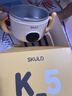 SKULD 时蔻儿童智能恒温辅食碗K5保温碗免注水316L不锈钢饭盒宝宝碗 实拍图