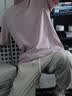 JD FASHION京东自营重磅t恤抗菌聚乳酸男士t恤内搭打底衫大师T宽松短袖服装 实拍图