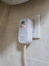 国际电工漏电保护插头 家用电器热水器防水防触电保护器 插座转换头 漏保插头16A(自己接线)  实拍图