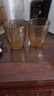 康宁餐具百丽玻璃水杯套装4件耐高温泡茶杯喝水杯啤酒杯咖啡杯牛奶杯 实拍图