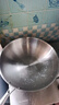美厨（MAXCOOK）304不锈钢炒锅 带盖锅具34cm 三层钢锅 电磁炉燃气炉通用MCC7904 实拍图