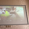 知影100英寸16:9珠光白幕壁挂投影幕布投影机免打孔家用投影仪高清幕布(适用于极米坚果当贝爱普生) 实拍图