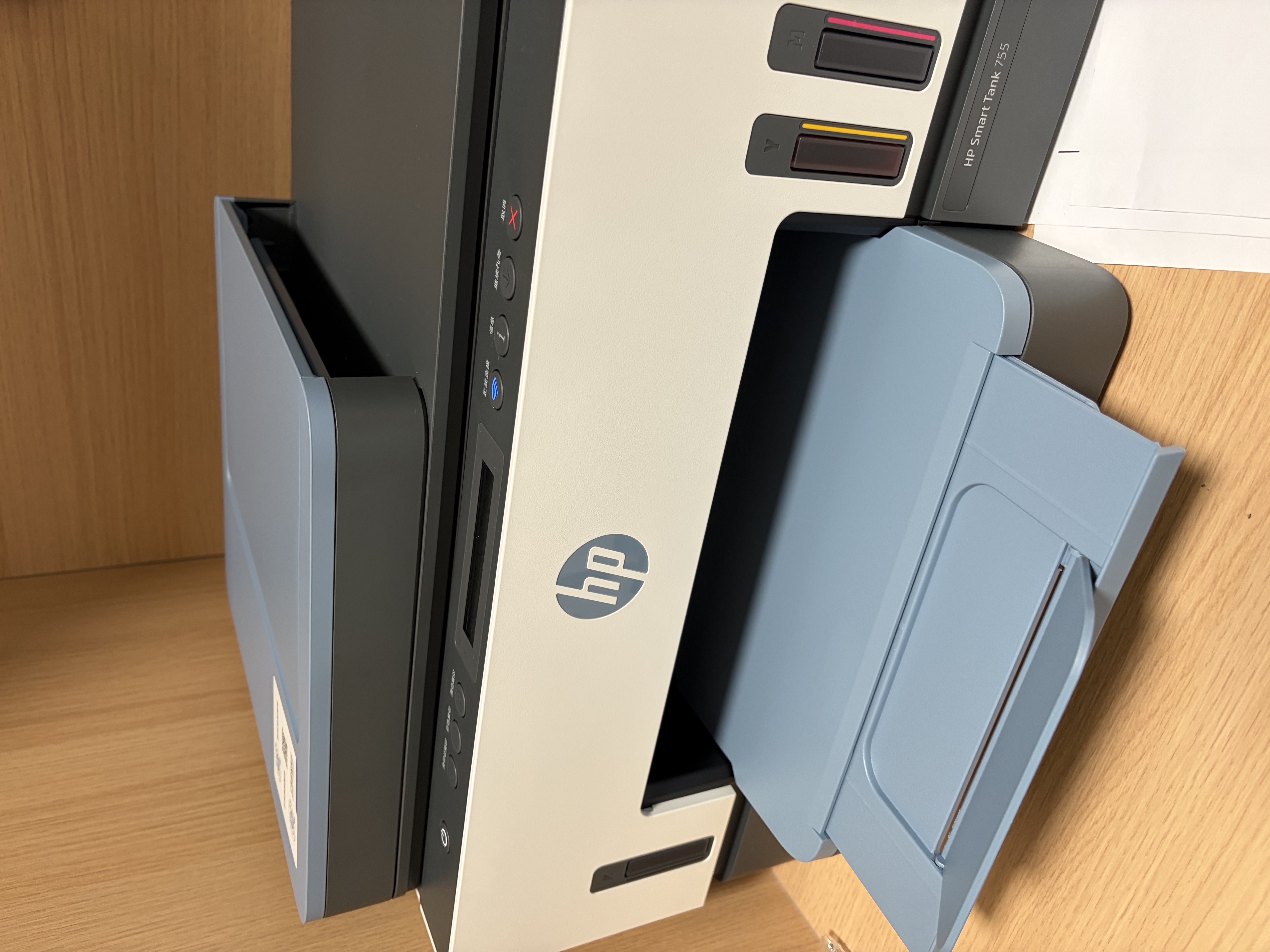 惠普（HP）755打印机家用无线双面打印 喷墨连供彩色打印复印扫描 墨仓办公远程打印单页成本1分钱1.2万印 实拍图