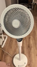 艾美特（AIRMATE）【天鹅MAX】空气循环扇直流变频家用大风力电风扇卧室轻音一级能效负离子净化语音落地扇 SRDI151 实拍图