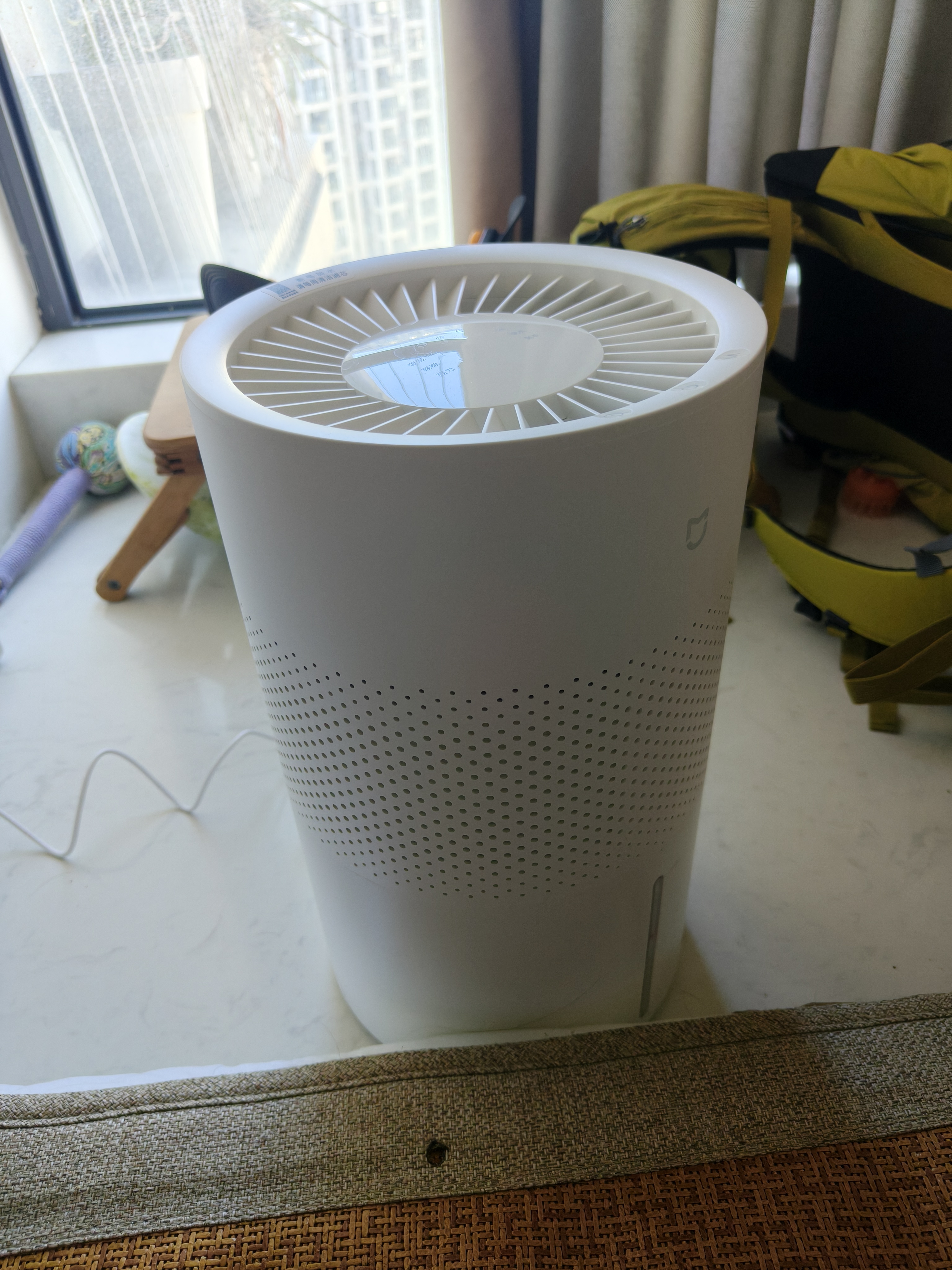 米家小米空气加湿器 无雾加湿器3 400mL/h快速加湿保湿礼品家用卧室大容量办公室婴儿孕妇 4L大容量 实拍图
