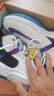 耐克（NIKE）Zoom Rize 1EP 减震耐磨防滑 男子 高帮实战休闲运动篮球鞋 BQ5398-101黑白蓝 41 (260mm) 实拍图