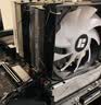 利民（thermalright）Peerless Assassin 120 SE BLACK 风冷散热器 AGHP逆重力 6热管双塔 PA120 SE BLACK 实拍图