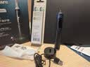 飞利浦（PHILIPS）电动牙刷头替换头官方旗舰正品适配钻石3/7/9系HX9912/9911/9352/9362/9372/6730/5181 3支 黑色-钻石亮白标准型 实拍图