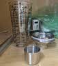 CAMTE玻璃雪克杯套装手打柠檬茶工具不锈钢调酒制作工具全套碎冰捣汁棒 不锈钢款750ml【4件套】 实拍图