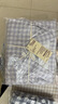 MUJI[自营限定款]女士无侧缝 双层纱织睡衣 纯棉家居服 浅粉红色 XL 实拍图