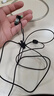 竹林鸟夜莺Z1入耳睡眠耳塞HiFi有线耳机直播K歌电脑游戏电竞无损音乐微型超小动圈高音质安卓适用手机 曜石黑3.5MM版 有麦版 实拍图