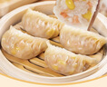 包道玉米猪肉蒸饺396g3袋共48个水饺煎饺广式点心早餐食品 实拍图