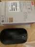 联想（Lenovo）无线鼠标轻音鼠标 Air Handle轻音无线鼠标酷黑Cool Black 便携办公鼠标 实拍图