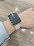 联想（Lenovo）智能手表 Watch Fit轻薄大屏血氧心率睡眠蓝牙通话健康监测穿戴运动手表手环 曜石金 男女朋友礼物 实拍图