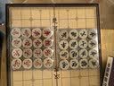 得力（deli） 中国象棋学生成人套装折叠棋盘原木色象棋益智桌游礼物出游加大 实拍图