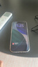 绿联【无黑边不挡屏】适用苹果17钢化膜iPhone17手机膜16Pro通用无边高清全屏防摔防爆保护膜 2片装 实拍图