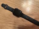 Apple/苹果 Watch S11 智能手表GPS+蜂窝款46毫米深空灰色铝金属表壳黑色运动型表带S/M MFDD4CH/B 实拍图