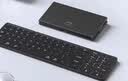 B.O.W航世X60三折叠蓝牙无线键盘带鼠标功能触控板ipad平板手机笔记本电脑办公静音便携小巧键盘黑色 实拍图