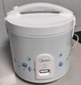 美的（Midea） 微压电饭煲 精铸发热盘大容量简单易控 黑晶内胆家用迷你小电饭锅 1-2-3-5-8人家用商用年货好物 5升款 5L 2-8人用 实拍图