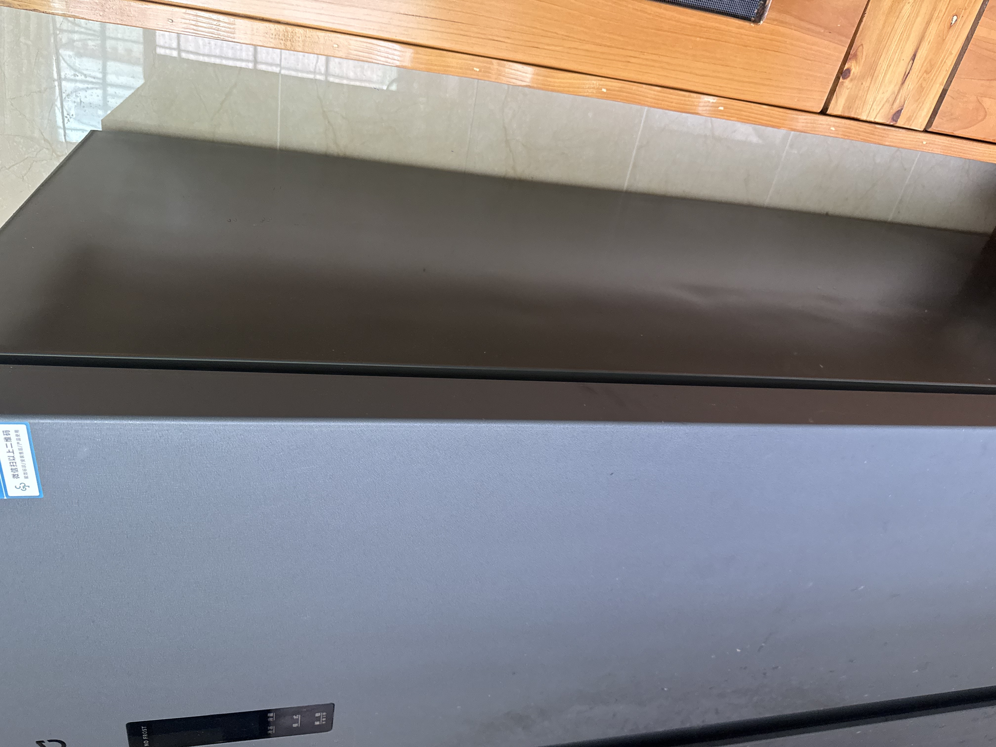美的181L两门冰箱白色两门小户型客厅家用电冰箱租房宿舍低音节能低噪可冷藏冷冻不占地MR-190E 实拍图