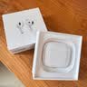 Apple/苹果 AirPods 4 搭配USB-C充电盒 苹果耳机 蓝牙耳机 适用iPhone/iPad/Mac 四代 实拍图