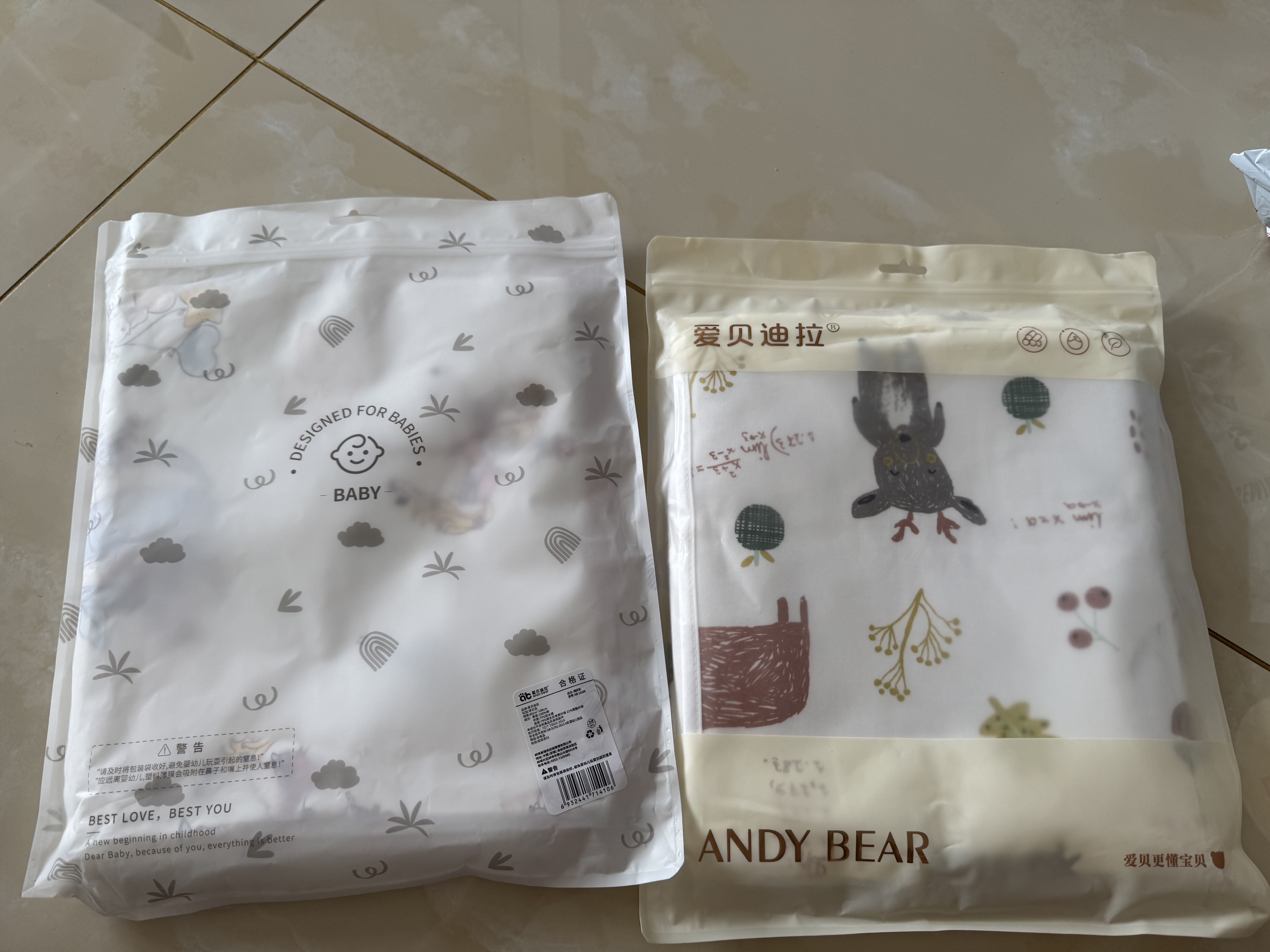 爱贝迪拉（AIBEDILA）婴儿隔尿垫宝宝防水可洗纯棉抑菌透气防漏大号姨妈垫80*100 实拍图