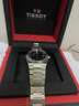 天梭（TISSOT）官旗 瑞士手表PRX超级玩家系列石英表男士腕表送男友毕业礼物 魔法蓝盘钢带T137.410.11.041.00 晒单实拍图