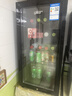 先科（SAST）冰吧冷藏柜 欧式恒温红酒柜办公室酒店家用电冰箱迷你小型单门电竞茶叶保鲜柜展示留样饮料药品柜 120T 黑 （全冷藏保鲜+蓝光灯+带锁） 实拍图