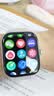 vivo WATCH GT 2 空格白【海蓝碎银链式表带套装】超窄边高亮大屏 照片表盘一碰换  智能手表 实拍图