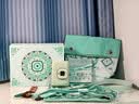 INSTAX富士instax立拍立得 数模一次成像相机（具有手机照片打印功能）mini Liplay 抹茶绿+20张相纸 实拍图