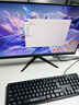 华硕（ASUS）【14代酷睿i7】台式电脑主机独显商用办公电脑商务家用游戏设计渲染企业补贴组装电脑整机全套 三：酷睿i7丨16G丨1TB丨4G独显热销款 华硕主机+24寸显示屏全套【高清蓝光护眼】 实拍图
