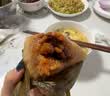 五芳斋粽子 中华老字号嘉兴特产加热即食早餐零食 真空咸粽组合600克 实拍图