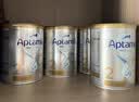 爱他美（Aptamil）白金澳洲版较大婴儿配方奶粉 2段 6-12月 800g 6罐箱装 独家礼盒 实拍图