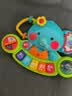 汇乐玩具（HUILE TOYS）小萌象电子琴手指琴婴儿早教玩具音乐启蒙手脑双训练越玩越灵活 实拍图