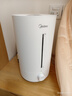 美的（Midea）【小型便携】加湿器家用卧室孕妇婴幼鼻炎静音除菌大雾量空调风扇清凉伴侣桌面生日礼物CS-3VWL 实拍图