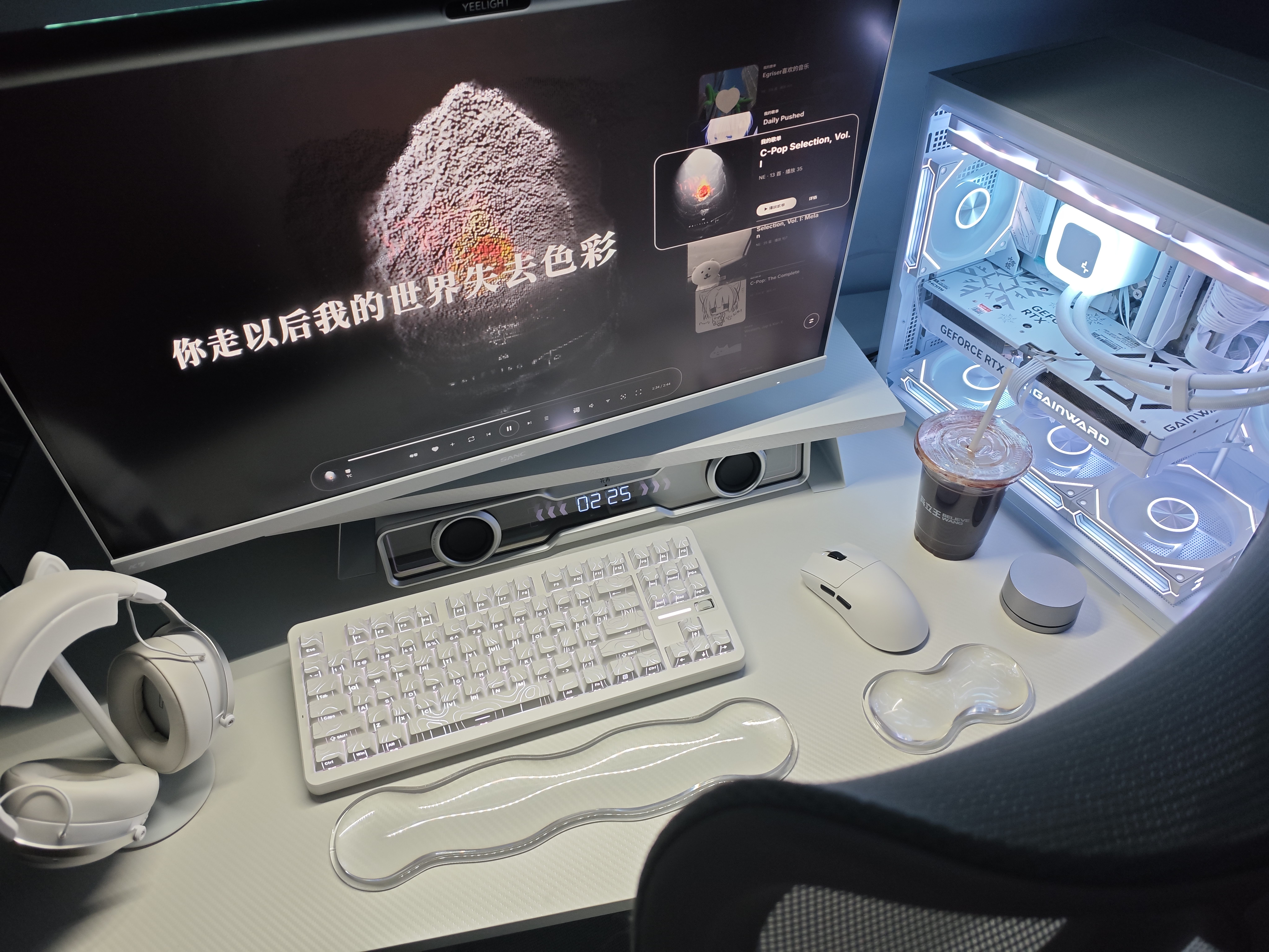山泽超六类网线细线CAT6A类纯铜 万兆成品连接线 家用电脑宽带兼容千兆网络跳线 8米白色 SZB-3080 实拍图
