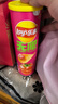 乐事（Lay's）无限薯片 鲜浓番茄味 104克*2罐 208克 休闲零食 膨化食品 实拍图