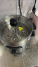 美的（Midea）电蒸锅 炖蒸煮一体多功能锅电煮锅分体式电锅 电火锅电热锅3层大容量加厚不锈钢蒸笼 上蒸下煮 10L 【30s出蒸汽】ZG26EASY401 实拍图