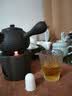 茗聚惠 福鼎白牡丹茶饼 2013年原料陈年正宗老白茶高山王紧压茶叶350g 实拍图