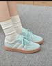 adidas ENTRAP美式校园风运动少年感复古篮球风板鞋男女阿迪达斯 米白色/灰色   38 实拍图