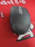 罗技（Logitech）M196 无线蓝牙鼠标 办公鼠标 笔记本商务办公家用 小巧便携 对称手型 石墨灰 实拍图