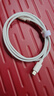 毕亚兹 适用OPPO数据线VOOC闪充80W快充8A双头Type-C to C充电线适Ace2/Reno7/6/5/A93/K9/FindX3 1米 实拍图