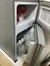 志高（CHIGO）小冰箱迷你小型家用冷藏冷冻两用宿舍出租房用双门办公室电冰箱节能省电 【店长推荐】48L银色【一级能效丨全国联保】 实拍图