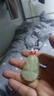普生祥和田玉吊坠本命佛八大守护神男女挂坠 生肖牛虎：虚空藏菩萨 中号：长约4.8cm 实拍图