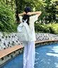 361°书包女高颜值清新休闲百搭初高中生大学生双肩包大容量旅行背包女 实拍图