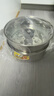 炊大皇304不锈钢汤锅+蒸屉 汤蒸炖锅蒸锅双耳煮粥煮面 22cm 电磁炉通用 实拍图