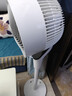艾美特（AIRMATE）【天鹅MAX】空气循环扇直流变频家用大风力电风扇卧室轻音一级能效负离子净化语音落地扇 SRDI151 实拍图